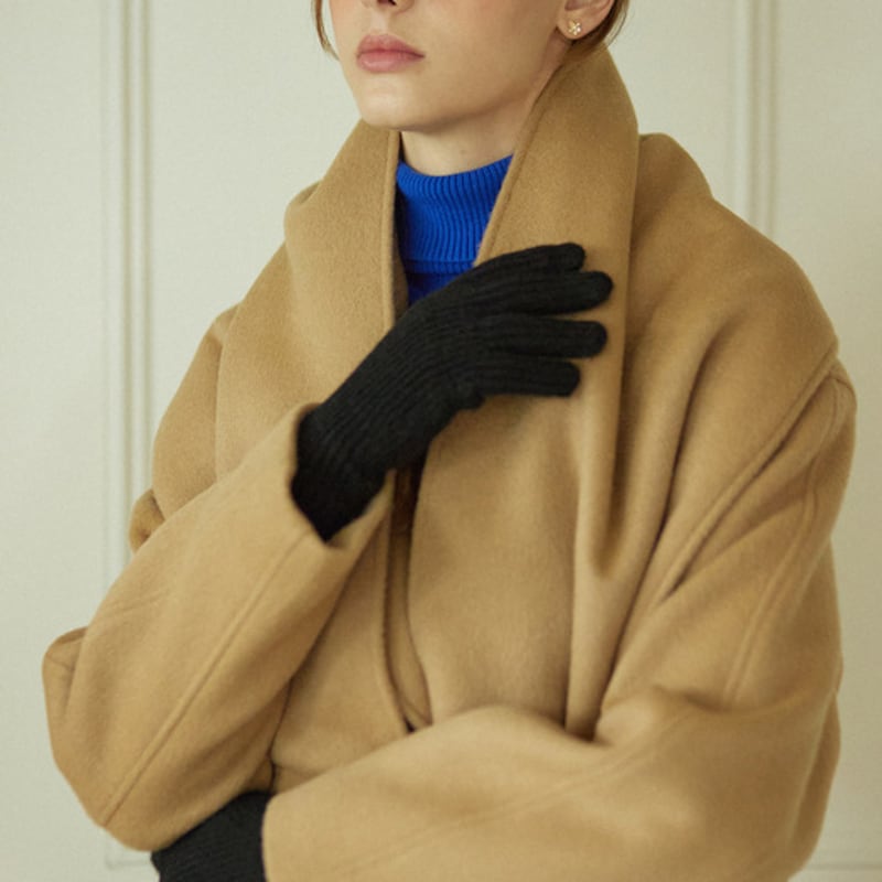 NONLOCAL Basic Finger Hole Gloves - 5Color