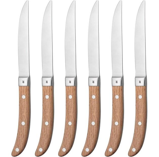 WMF Ranch Steak Knife Set, 6 Pcs (12.8064.6046)