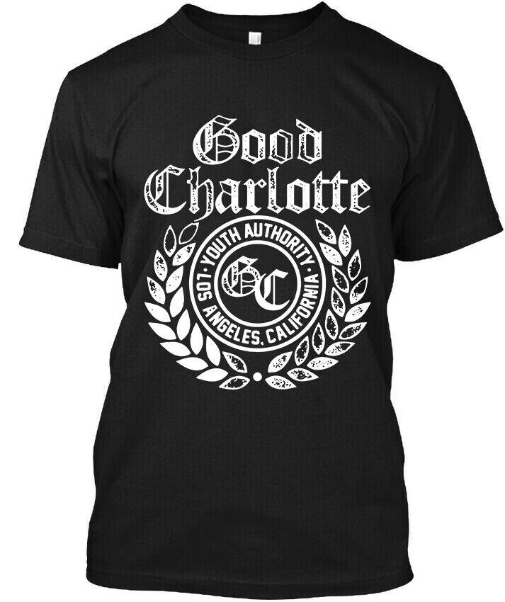 

New! Popular Good Charlotte American Alternative Music Logo T-Shirt Size S-4XL Unisex T-Shirt L