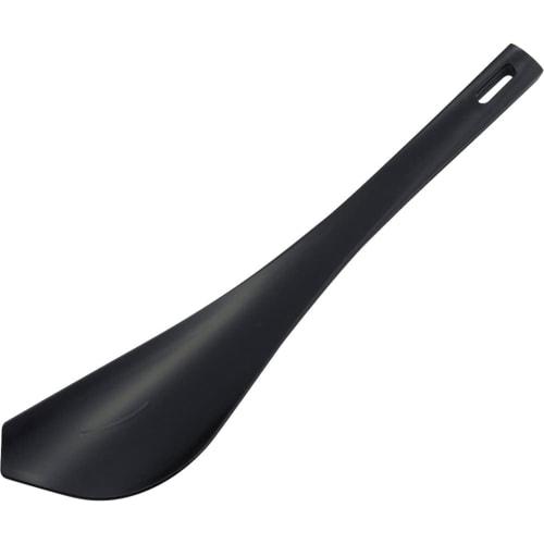 Shimomura Kihan Turner Silicone Spatula, 29.5cm [Made In Japan] Dishwasher-safe and Heat-resistant, This Single Tool Can Be Used To Mix, Scoop, and Sc