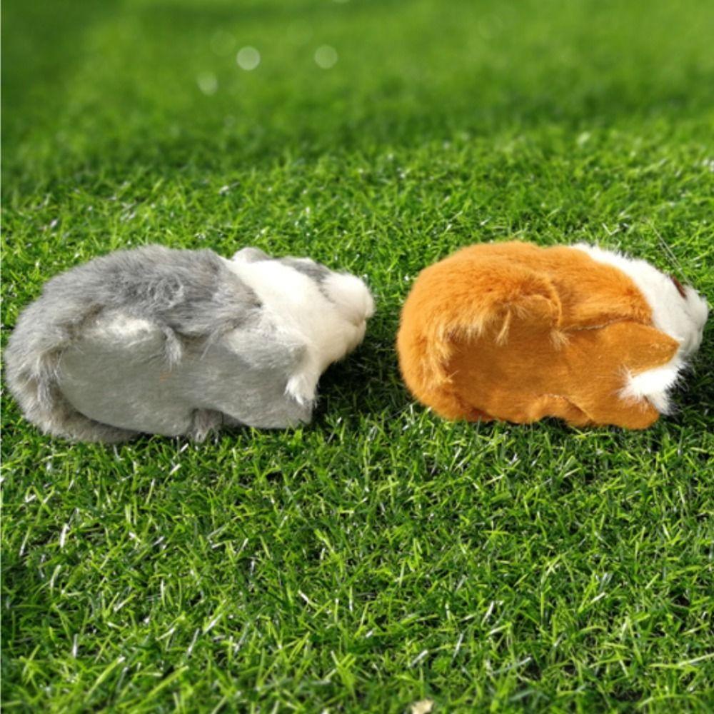 Hollow Plush Guinea Pig Doll PP Cotton Animal Stuffed Plushie Doll Hamster Plush Toy  Children Girl