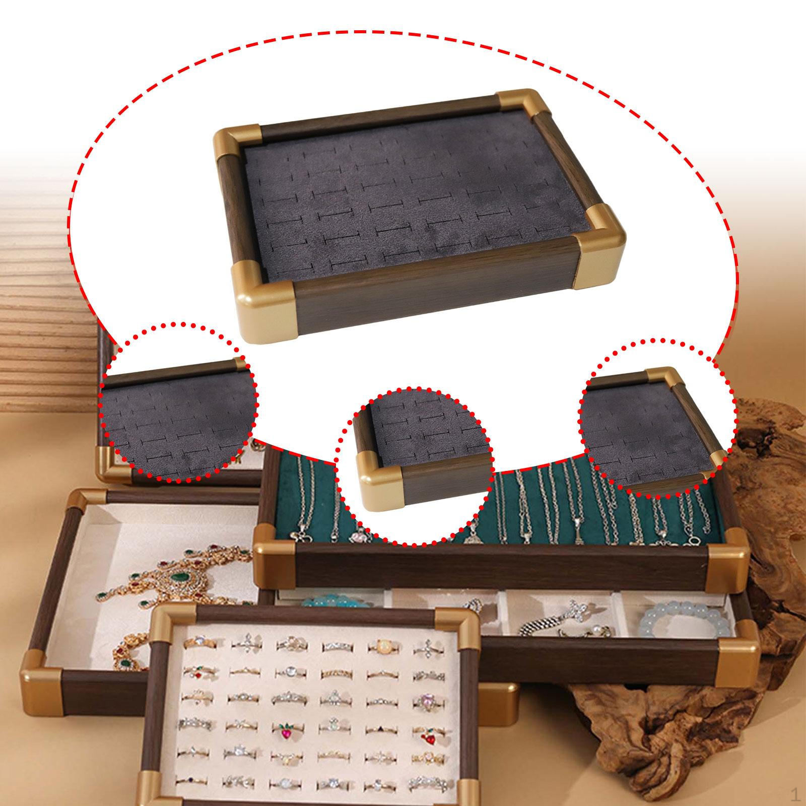 

Holder, Jewelry Organizer, Earring Display Tray for Women.