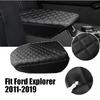 Fit For Ford Explorer 2011- Car Armrest Center Console Box Cover Cushion Pad