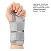 Wrist Brace Support with 2 Straps for Men Women Adjustable Wrist Splint Stabilizer for Tendinitis Arthritis Carpal Tunnel Pain Relief