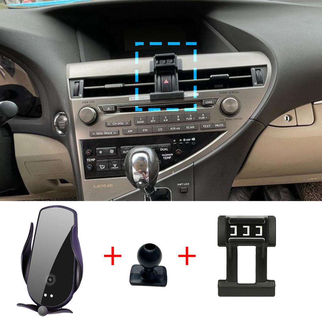 For Lexus RX RX270 RX350 450 450h AL10 2009 2010 2011 2012 2013 2014Car Mobile Phone Holder GPS Bracket Navigation Stand Auto