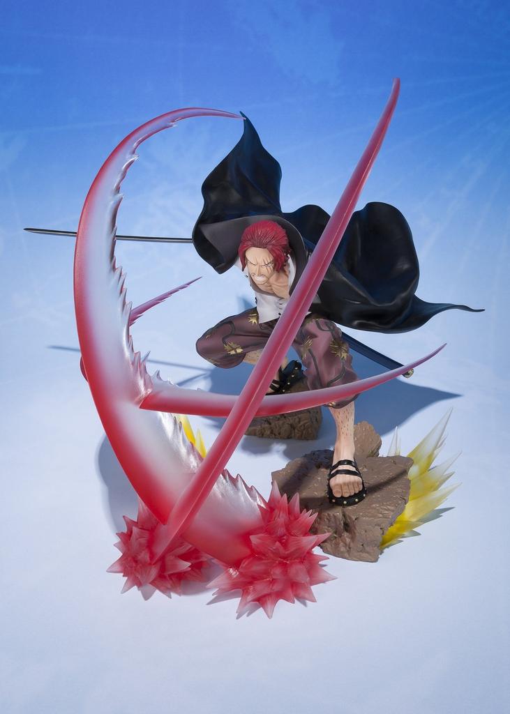 TAMASHII NATIONS Figuarts ZERO ONE PIECE Shanks no 180mm painted finished figure -Haoshoku Haki- Approx. ABS&PVC