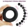 Vibrating Penis Cock Ring for Men Powerful 10 Speeds Stimulator Couple Sex Toys USB Rechargeable
