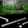 Clear Plastic Air Curtain Diffuser Bar Oxgyen Aerator Aquarium Water Treatment