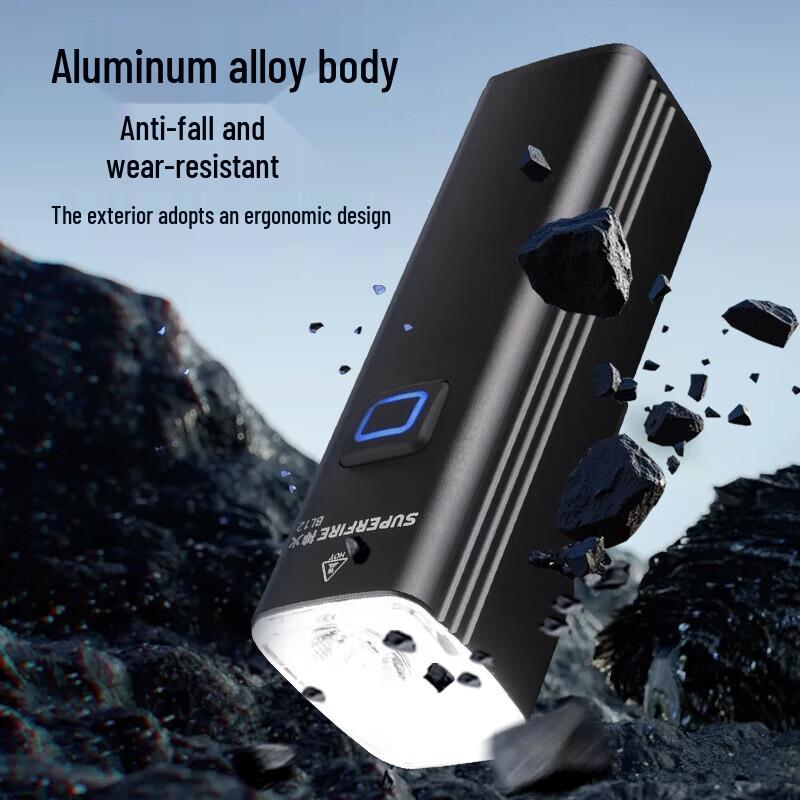 SupFire BL12 Ultra-Bright Bicycle Front Light