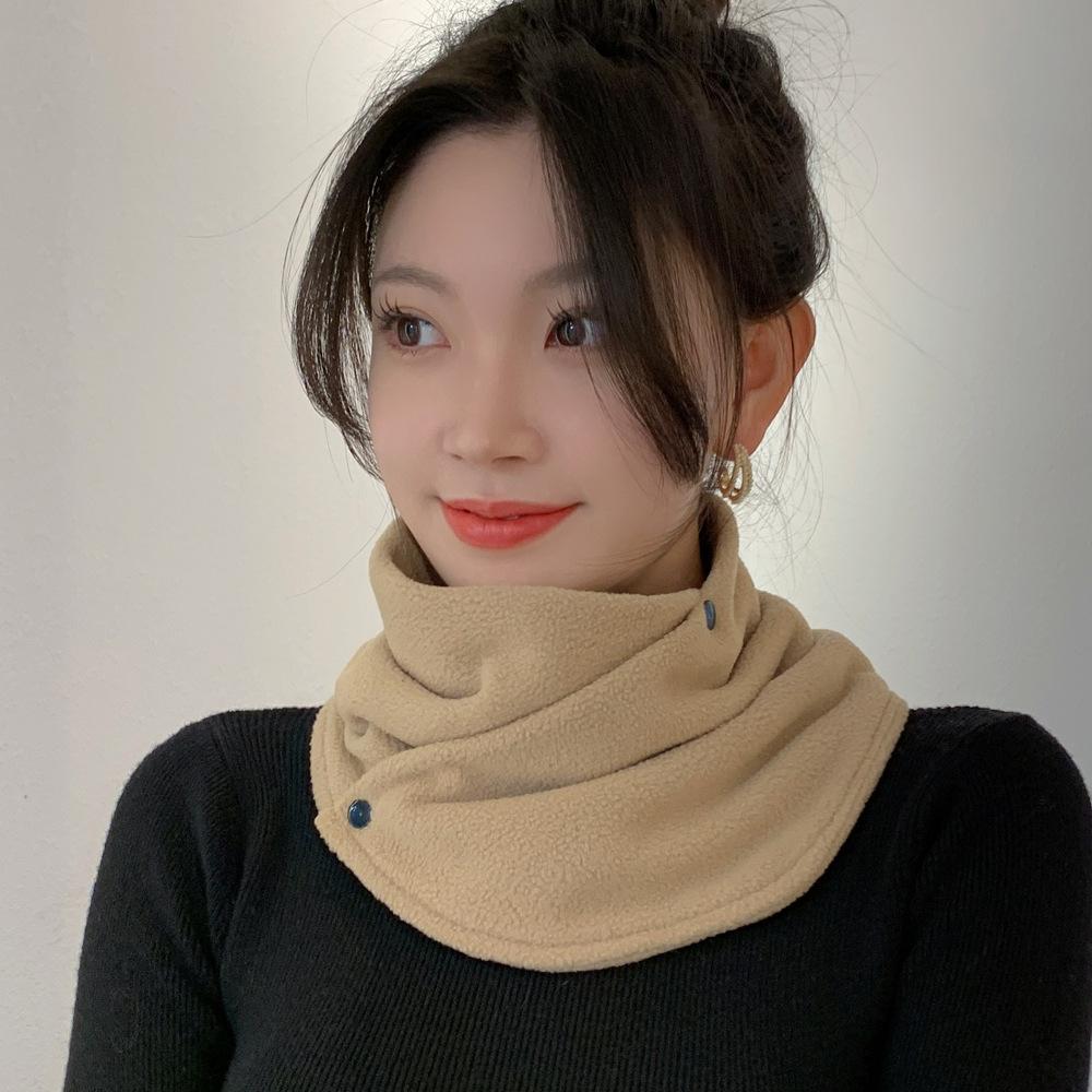 Scarf neck protection autumn and winter scarf femininity warm windproof shawl mother cervical spine protection cycling cold protection artifact neck