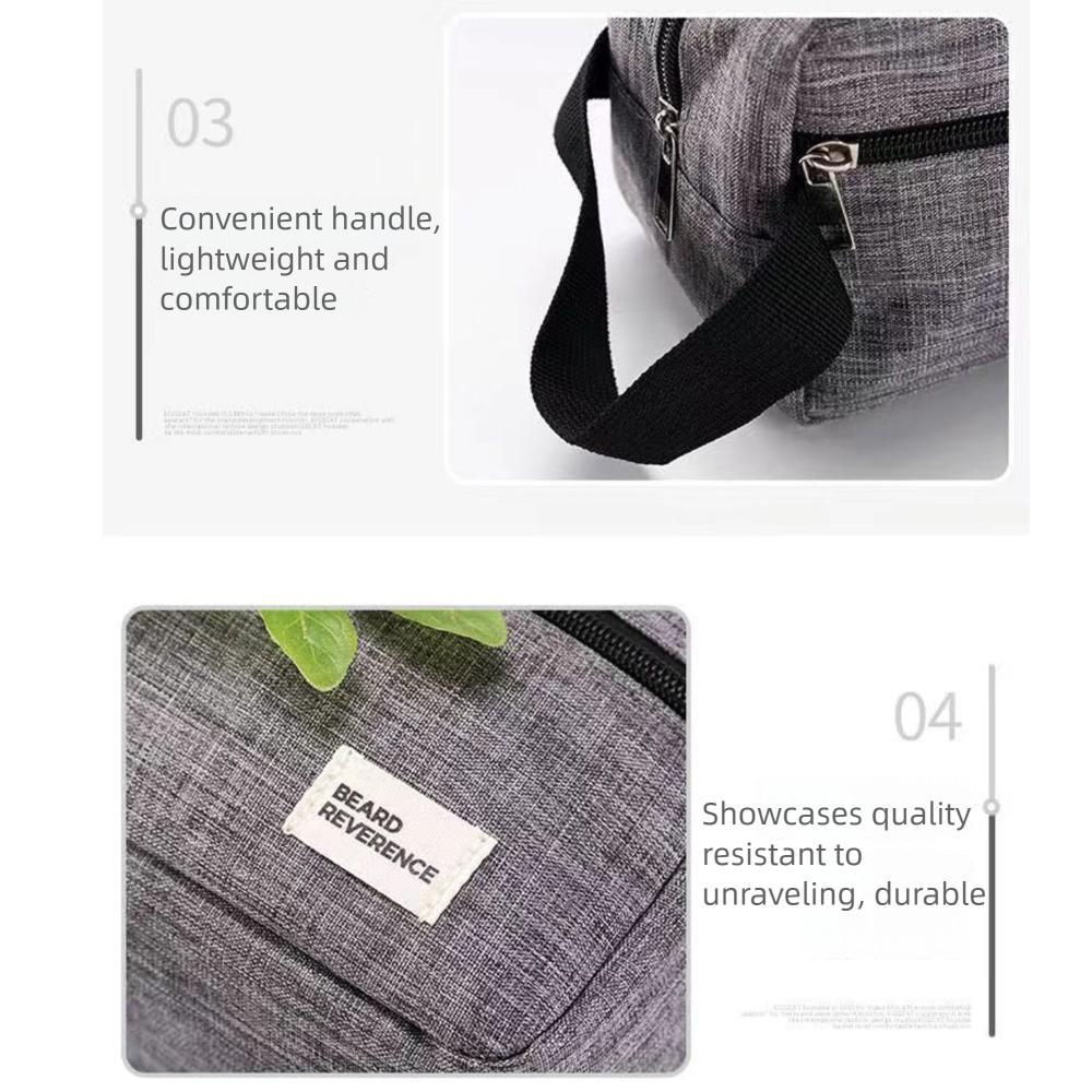 Portable Toiletry Bag Multifunctional Makeup Bag High Quality Handbag  Travel