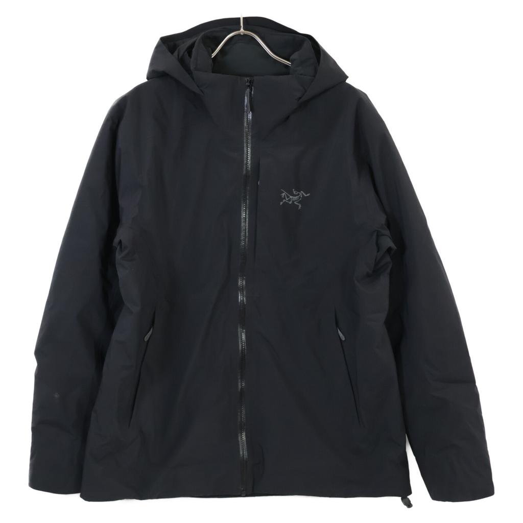 ARC'TERYX X000007371 24-year-old RALLE INSULATED JACKET Rail Insulated Jacket Jacket L blackUsed