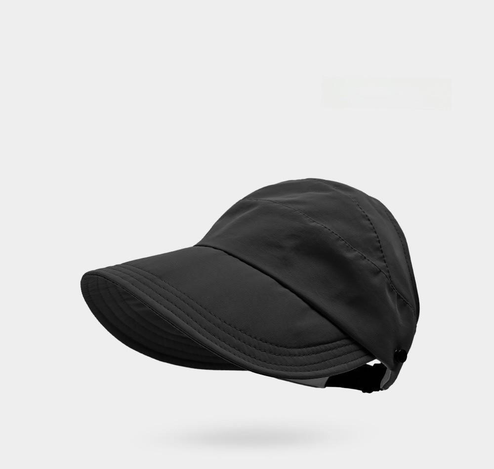 Summer Baseball Cap With Sun Protection And Breathable Cotton For Women