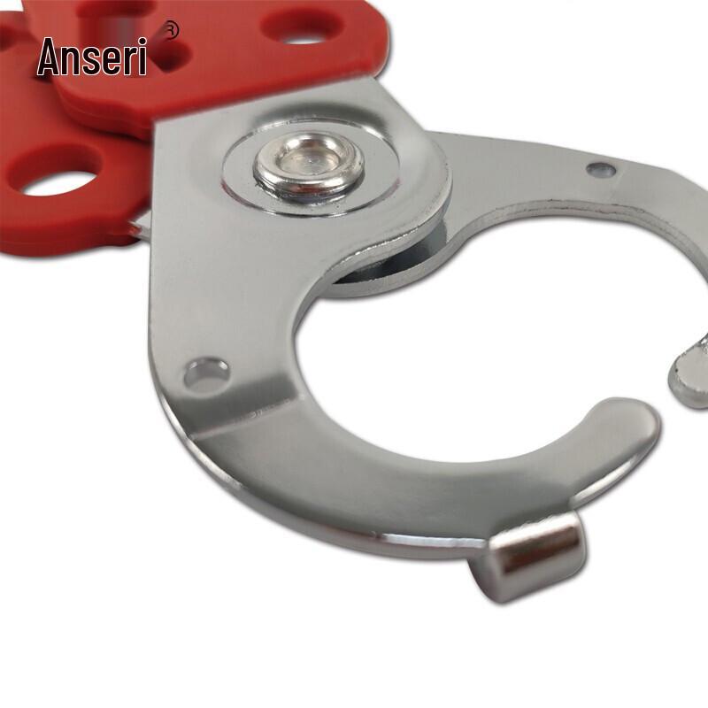 Steel Multi-Hole Safety Lockout Hasp