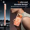 High-End Glitter Transparent Magnetic Case for Apple 16/17 Pro Max - Luxury, Lightweight, and Drop-Proof Protection