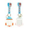 Push Bubble Bead Maze Game Keychain Stress Relief Portable Press Bubble Sensory Fidget Toy Backpack Hanging Decoration Boys Girls Christmas Gifts
