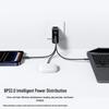 Baseus Kit de chargeur PD multi-ports GaN 100W avec écran d'alimentation