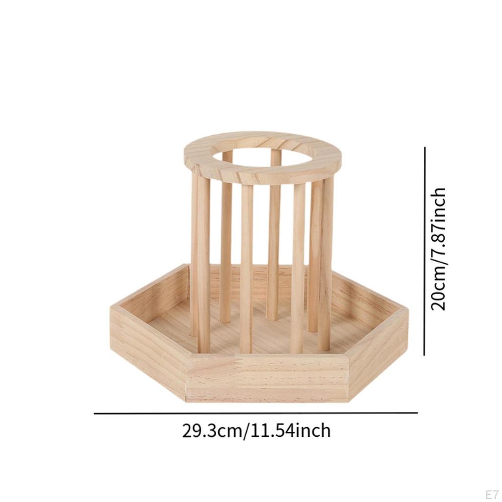 for , Feeding Trough, Easy Assembly, Compact Grass Holder, Feeder Guinea Pigs And Small Animals
