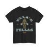 Funny Ella Fella Unisex Graphic Tee Cotton Vintage Gift