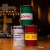 Iron Mini Oil Drum Model Chemistry Oil Drum Model Car Model Storage Box Desktop Decoration War Games Scene Model for Xmas Gifts