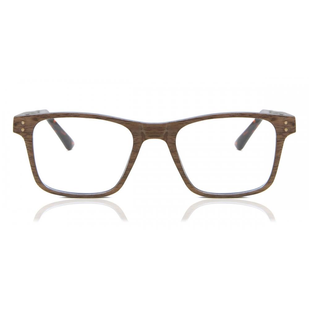 Oh My Woodness  Quirino Wp303 Rx A06 21 Unisex Eyeglasses