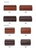 Premium Genuine Cowhide Watch Box: Dustproof, Shockproof, Removable Storage for Mechanical Watches