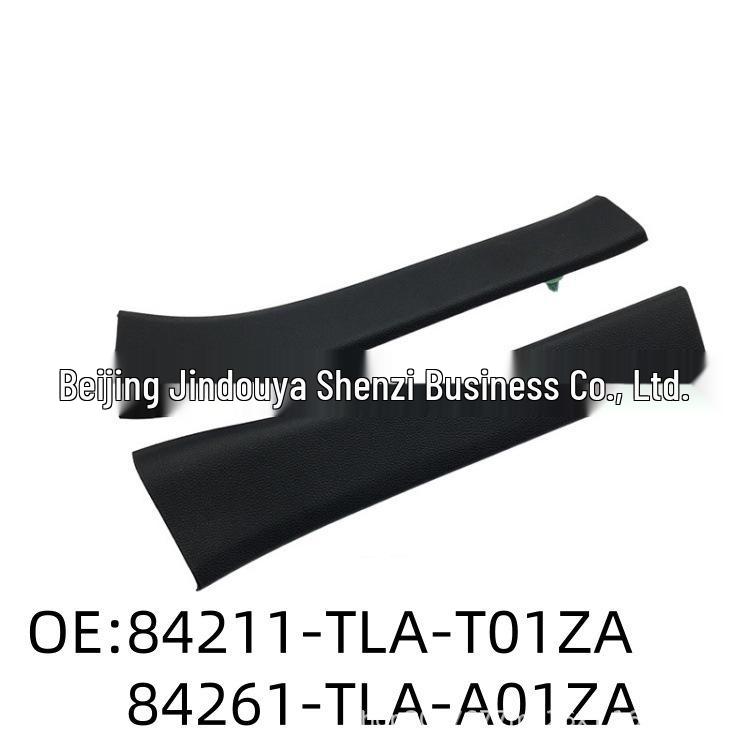 

2019-2023 Honda CRV Door Sill Trim Plate, Models: 84211-TLA-A01ZA, 84261-TLA-A01ZA Neutral
