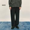 CROQUIS Men's 2025 Autumn Tapered Knitted Casual Pants