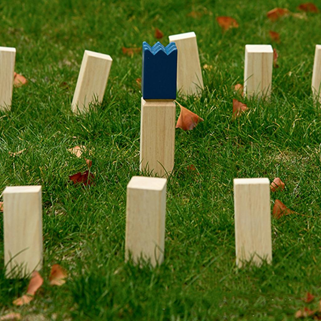 Wooden Tossing , Outdoor Set for Kids and Adults, Family Party Throwing Activity
