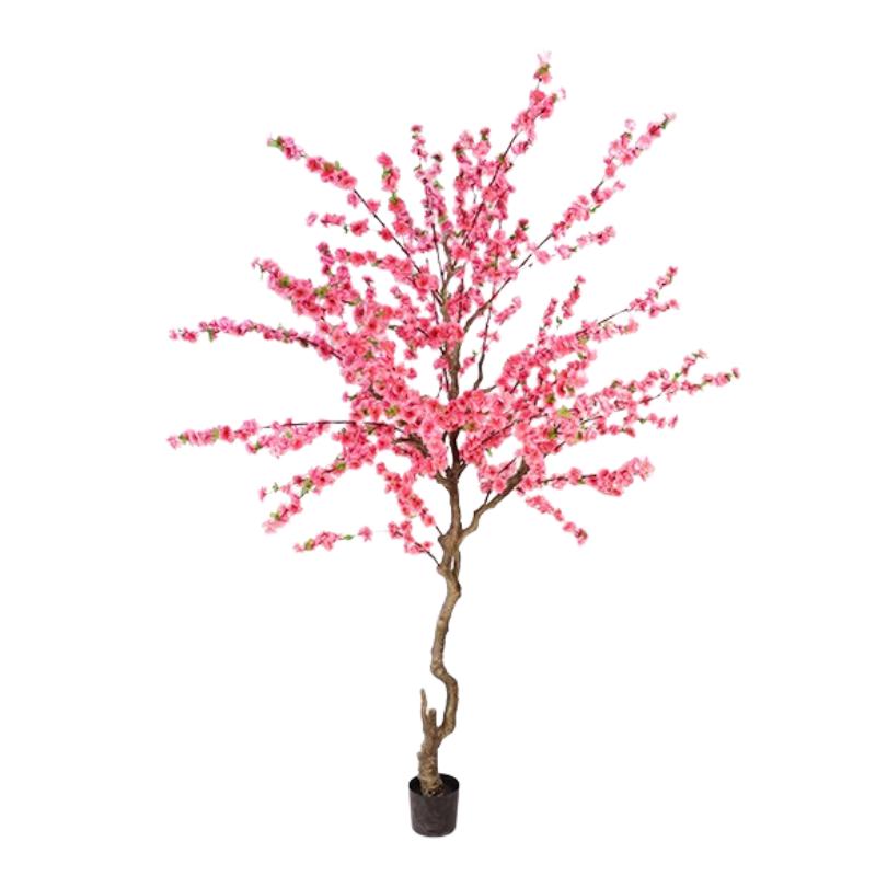Artificial Peach Blossom Branches