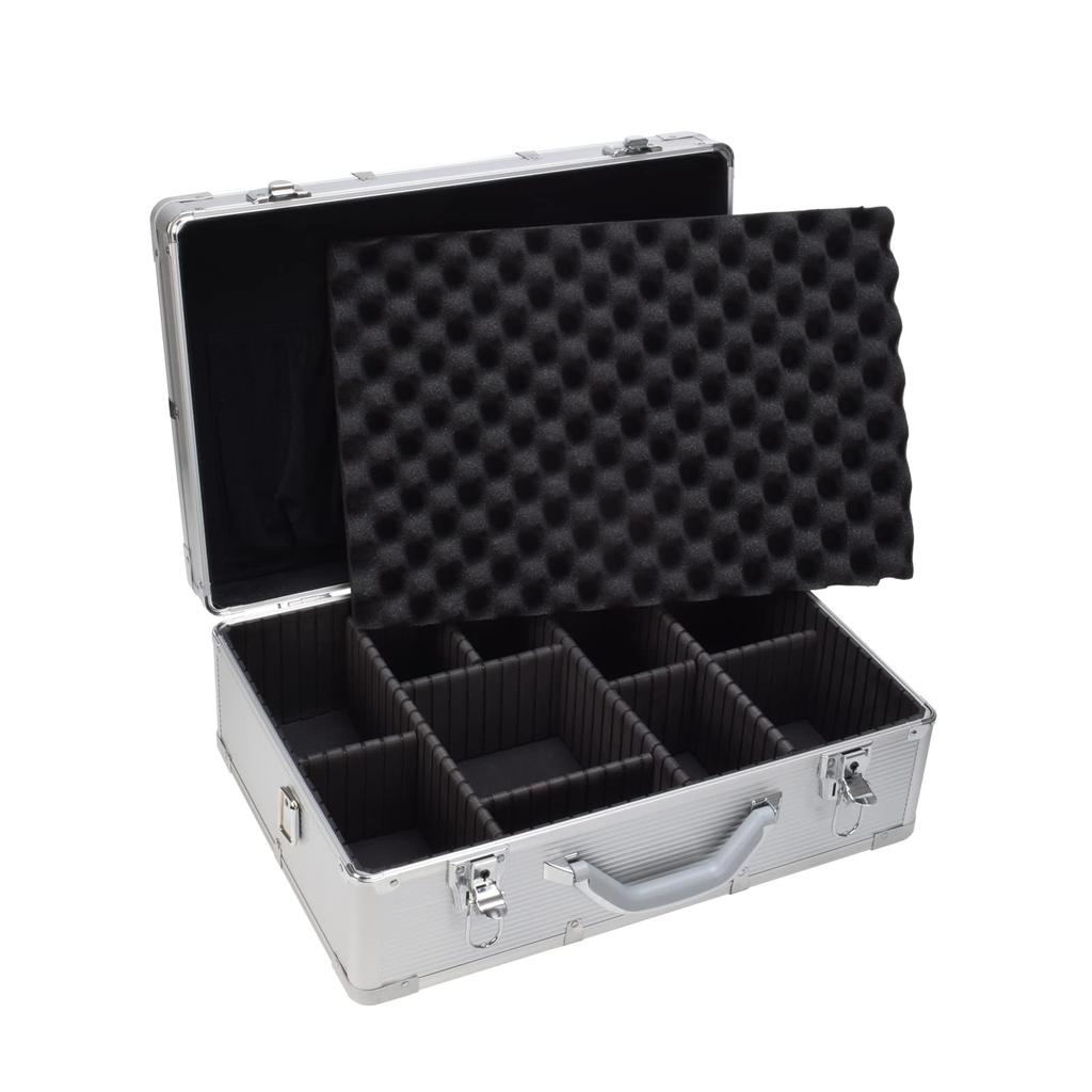 Etsumi Camera Bag Aluminum Case Aluminum Silver [Etsumi] VE-7721