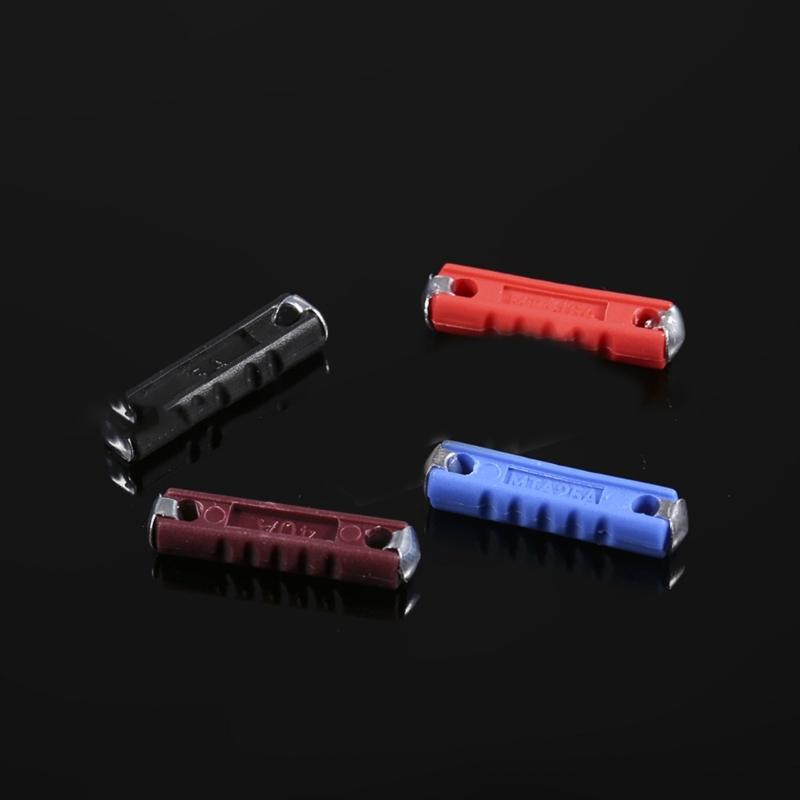 200Pcs Car Fuses European Automobile Fuses Assortment Set 5A 8A 10A 16A 25A 40A for European Car Old Style