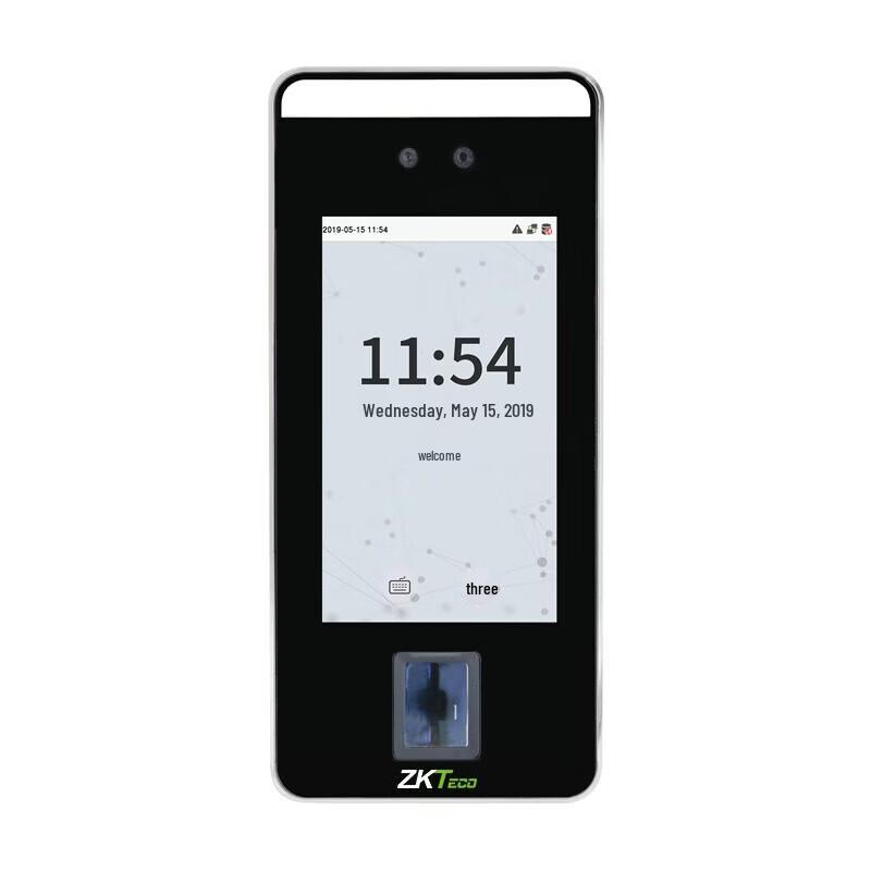 

ZKTECO Xface600 Facial Recognition Fingerprint Time Attendance System CN plug (adapter included)