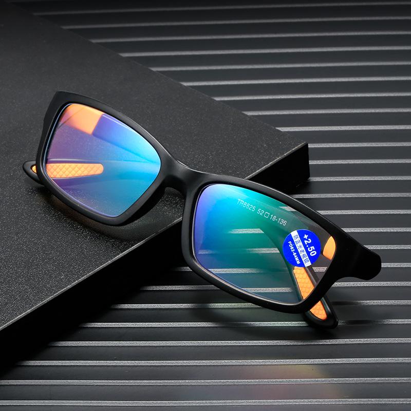 Ultra-Light HD Anti-Blue Light Reading Glasses for Seniors, TR90 Comfortable Frame, New Model
