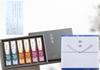"Kyoto Incense Assortment with Condolence Message" Incense Set: Sea, Moonlight, and Flower Scents, 6 Sticks Included. Comes with Gift Wrapping and a C