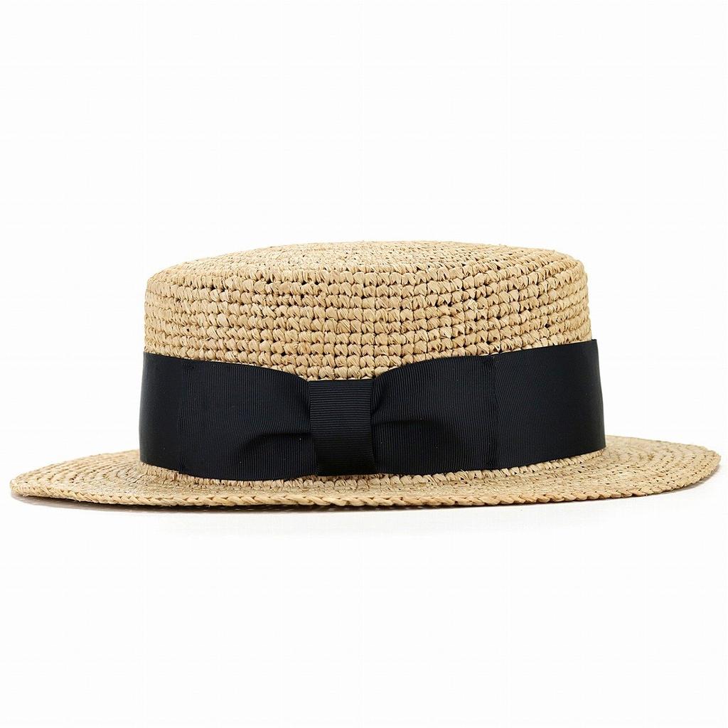 Pălărie de cățărat din rafie, pălărie de cățărat din paie, tip SOX, natural, XL, bej, pentru bărbați, pentru femei, primăvară/vară (Aproximativ. 61cm)