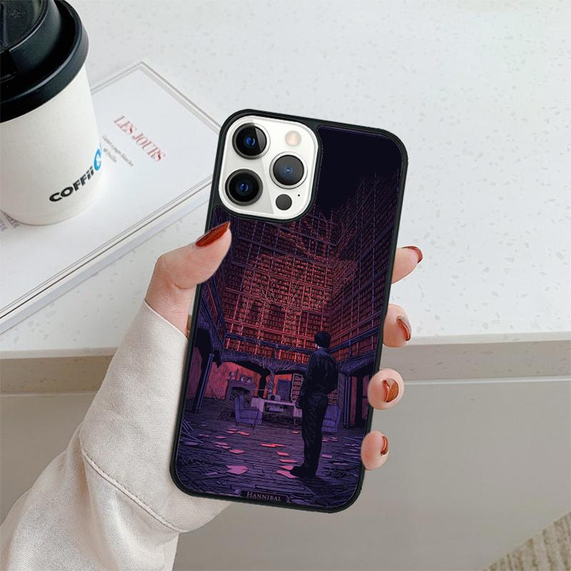

Hannibal Phone Case For iPhone 17 Air 16 16e 15 14 plus 11 12 13 pro max Shell Cover coque iPhone 11pro max