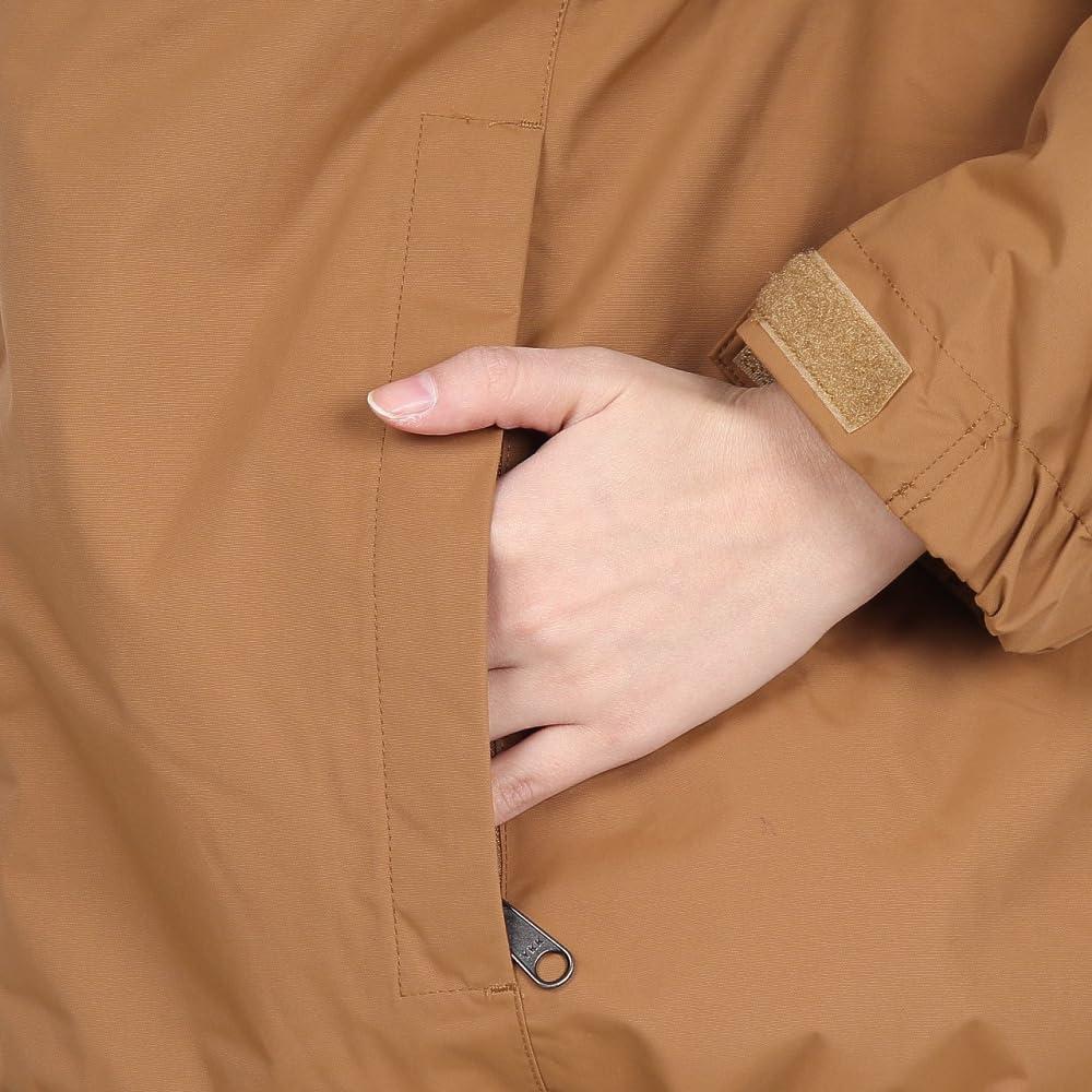 North Jacket Cassius Triclimate Jacket Utility Brown L [The Face]