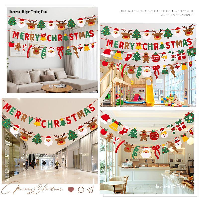 Christmas Tree Ornaments: Festive Banners, Lights & Hanging Decorations