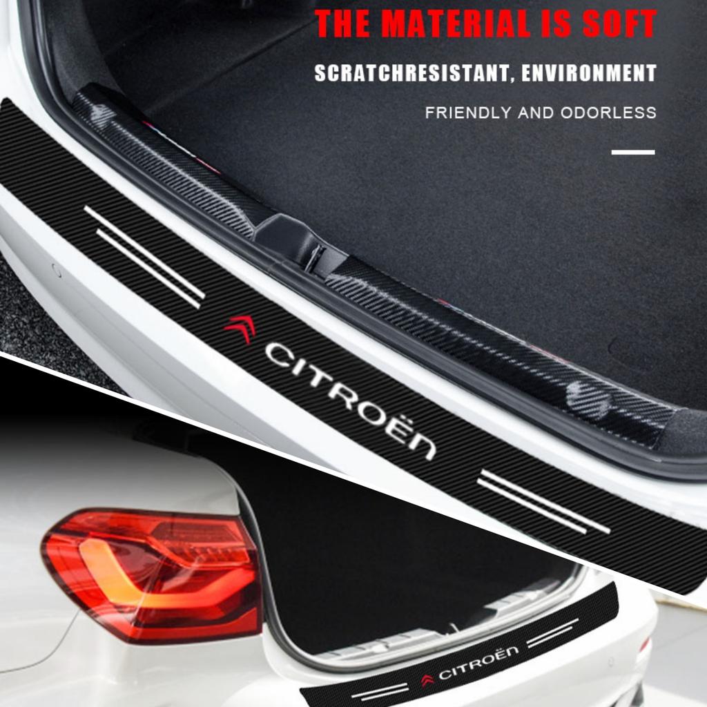 Car Trunk Scratch Strip, Trunk Protection Collision Strip For Citroen C1 C3 C4 2CV VTS Picasso Cross Cactus RD3 C4L DS3 DS4 DS5