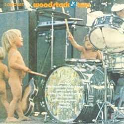 CD VARIOUS - Woodstock Two 7567805942 Atlantic Europe Rock Used