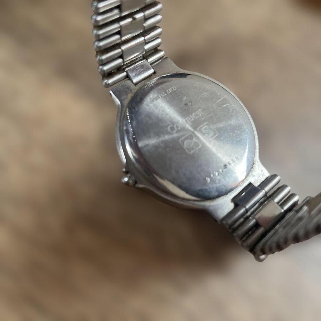 Used LONGINES Watch Silver Quartz Fudo