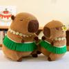 Beach Skirt Capybara Doll Doll  New Capybara Plush Toy Pillow Birthday Gift
