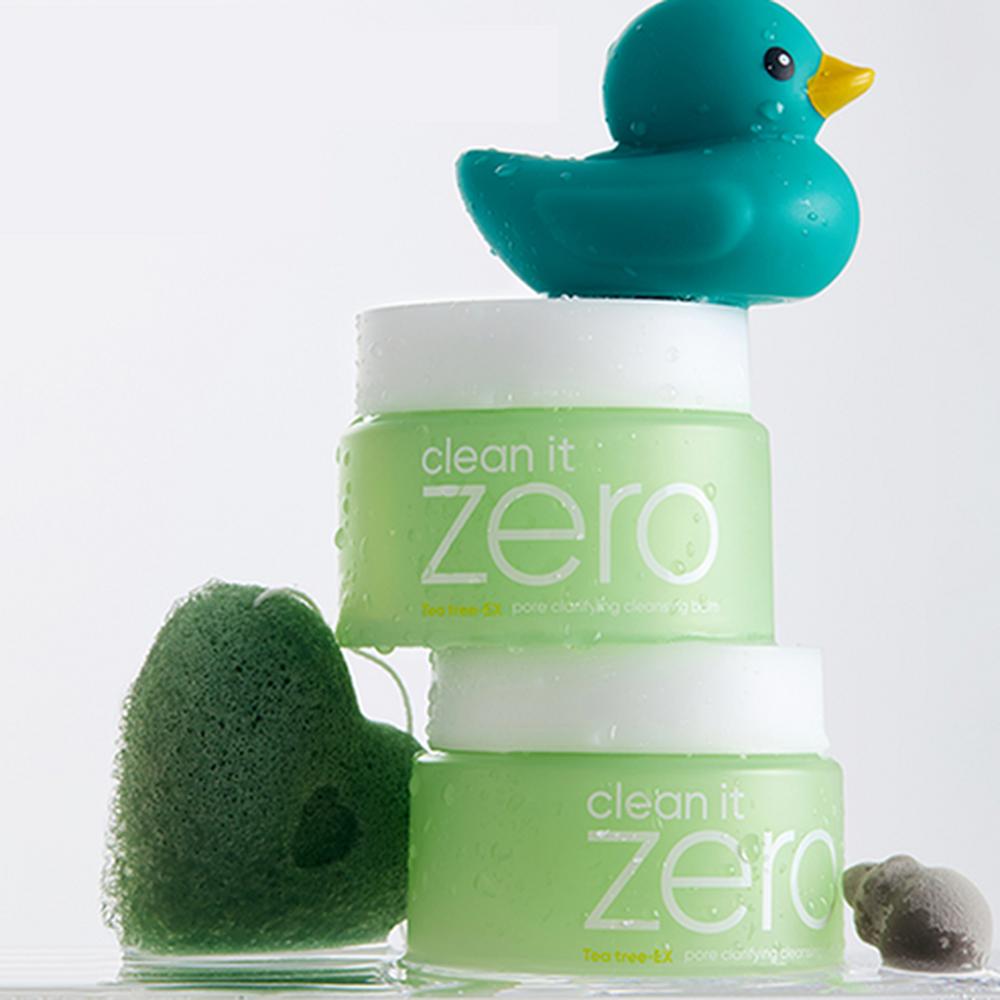 BANILA CO Clean It Zero Cleansing Balm Pore Clarifying 100ml - Deep Cleansing, Korean