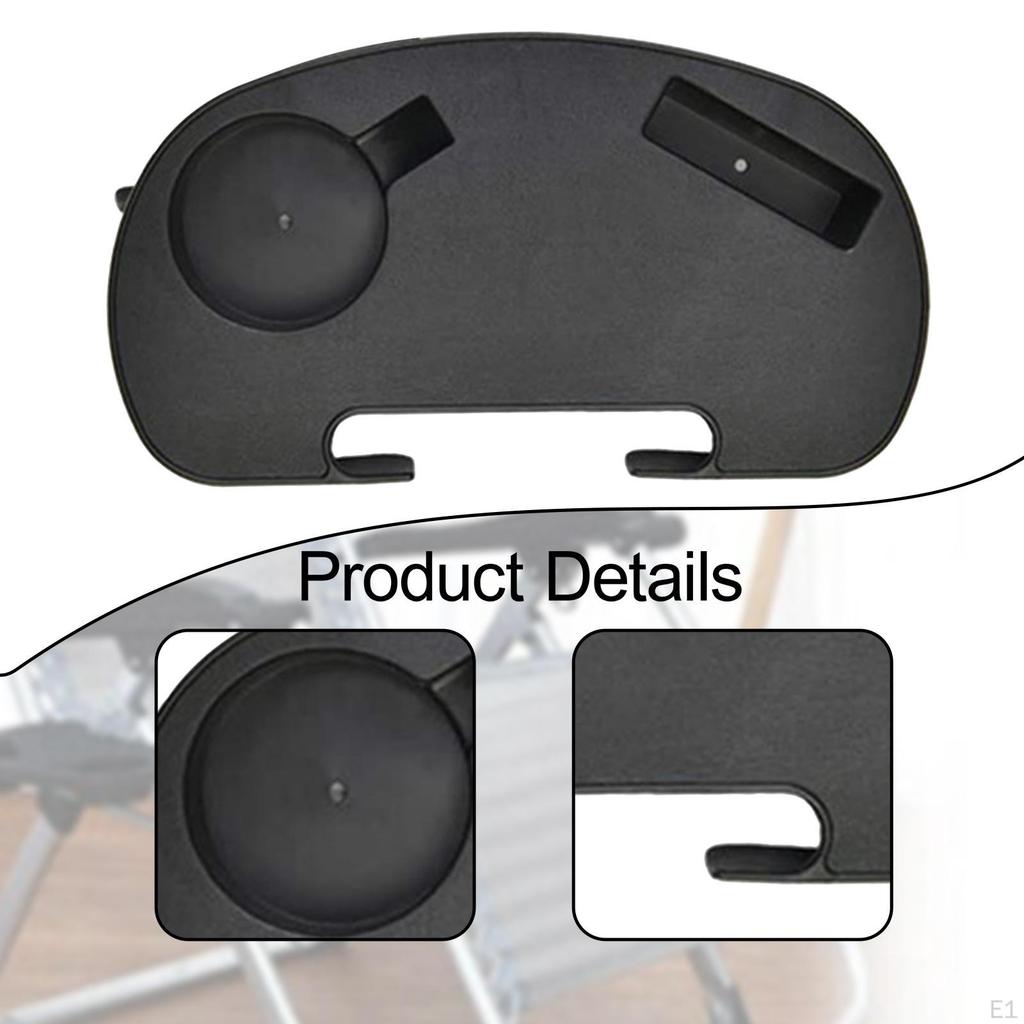 Liegesessel Getränkehalter Klappbarer Liegesessel Flaschenclip auf Liege Beistelltisch Tablett für