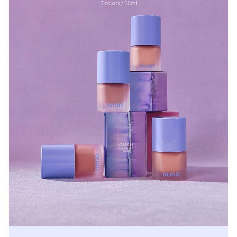 nuse - Liquid Care Cheek - 7 Colors