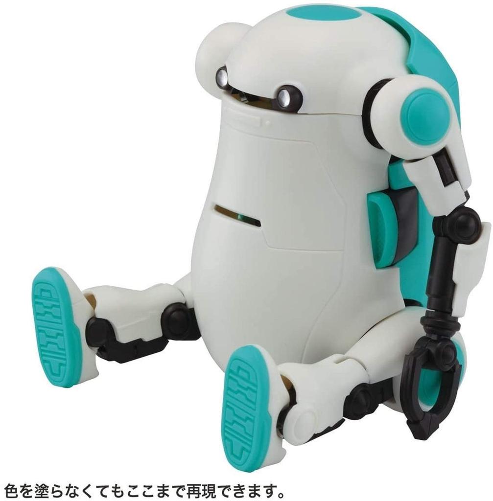 Hasegawa Creator Works Series Mechatro WeGo Milk Cacao Scale Plastic Model Kit CW10 No.02 & 1/35