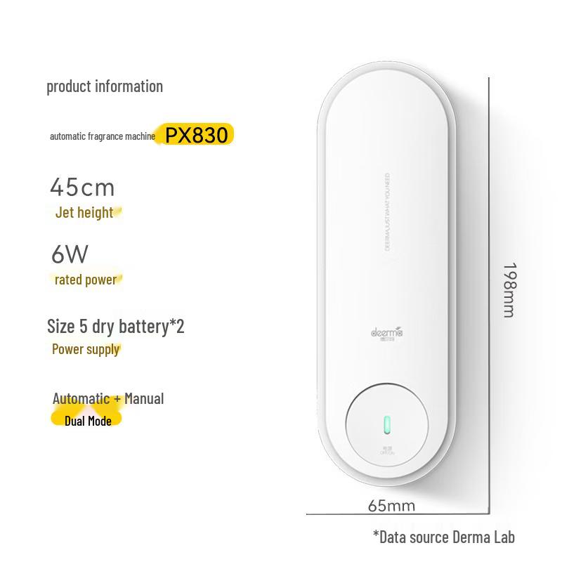 HAOTO PX830 Automatic Bathroom Air Freshener