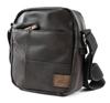 Umhängetasche - CAMEL ACTIVE - Laos Shoulder Bag 67671 - braun - 100% Polyurethan - 16×21×6 cm