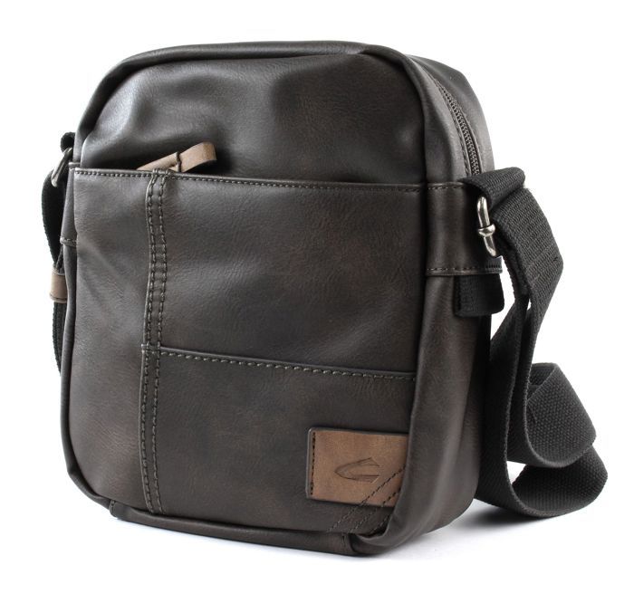 Umhängetasche - CAMEL ACTIVE - Laos Shoulder Bag 67671 - braun - 100% Polyurethan - 16×21×6 cm